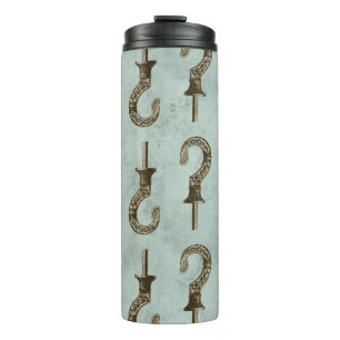 Bouteilles Isothermes Vintage Grunge Pirate