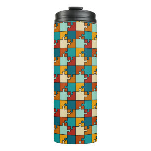 Bouteilles Isothermes Vintage Jigsaw Puzzle Pièces Motif