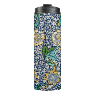 Bouteilles Isothermes Vintage Kennet Floral William Morris art bleu