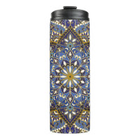 vintage ornate pattern with floral elements. Orien