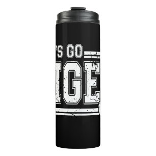 Bouteilles Isothermes Vintage Tigers School Sports Nom Retro