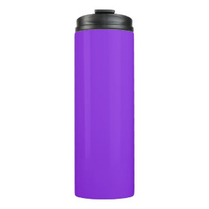 Bouteilles Isothermes Violet bleu clair (couleur solide)