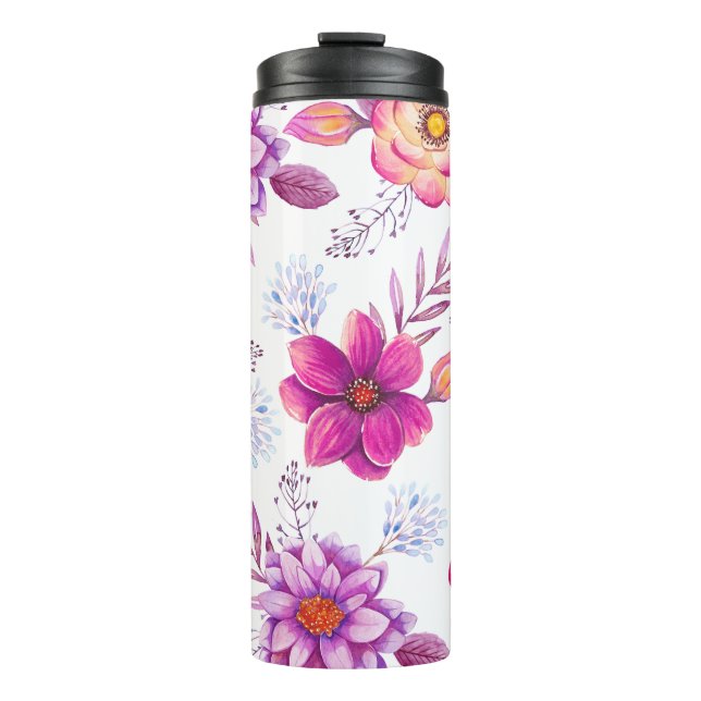 Bouteilles Isothermes Violet rose (Devant)
