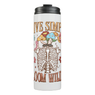 Bouteilles Isothermes Vis Simplement, Fleur Sauvage