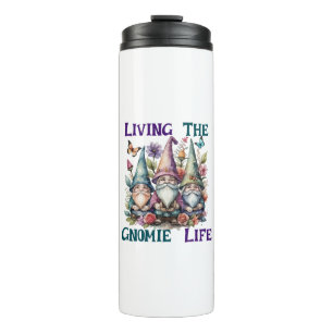 Bouteilles Isothermes Vivre La Vie Gnome