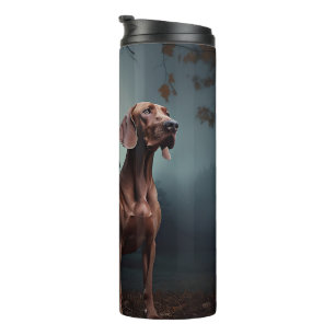 Bouteilles Isothermes Vizsla Halloween effroi