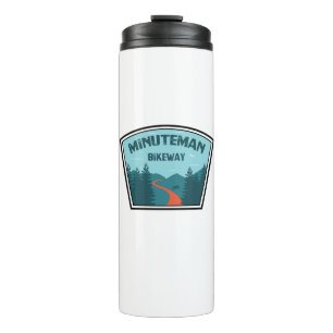 Bouteilles Isothermes Voie cyclable Minuteman Boston Massachusetts