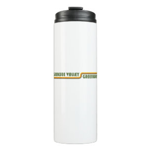 Bouteilles Isothermes Voie verte de Genesee Valley New York