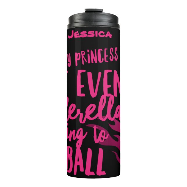 Bouteilles Isothermes Volleyball Princess Tumbler thermique (Devant)