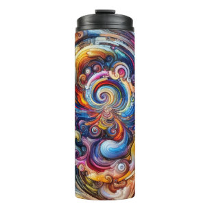 Bouteilles Isothermes Vortex couleur dynamique
