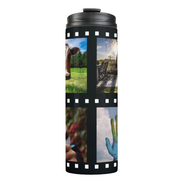 Bouteilles Isothermes VOS 4 PHOTOS dans un film dépouillent le culbuteur (Devant)