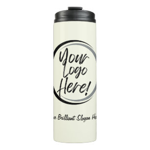 Bouteilles Isothermes Votre logo ici Coffee Tumbler Personnalisé