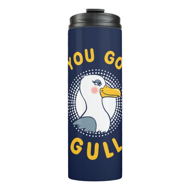 Bouteilles Isothermes Vous Allez Gull (Devant)