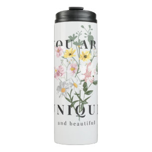 Bouteilles Isothermes Vous êtes un Slogan floral unique