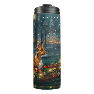 Bouteilles Isothermes Voyage de Noël de Basenji