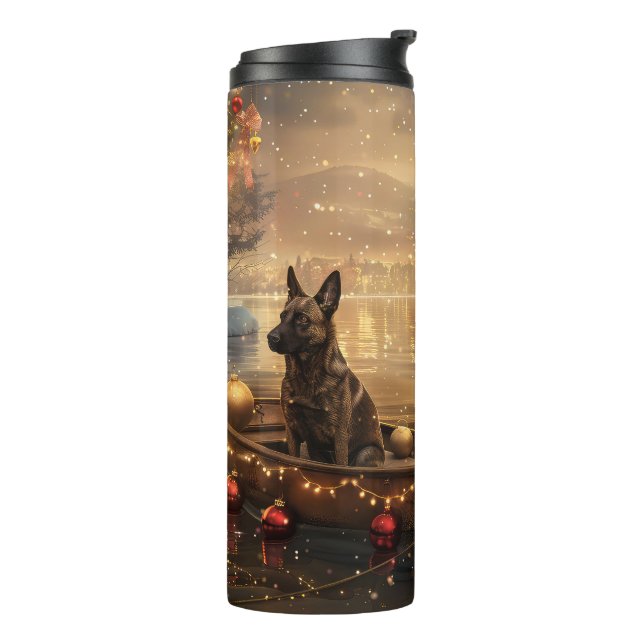 Bouteilles Isothermes Voyage de Noël de Malinoi en Belgique (Tourné sur la gauche)