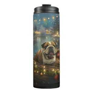 Bouteilles Isothermes Voyage du festival de Noël de Bulldog