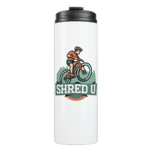 Bouteilles Isothermes VTT Université Shredding