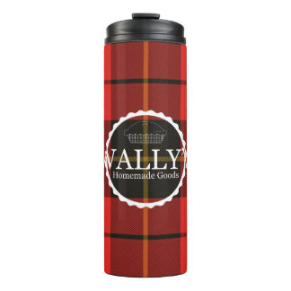 Bouteilles Isothermes Wally's Maison Marchandises Pie Logo Voyage Mug