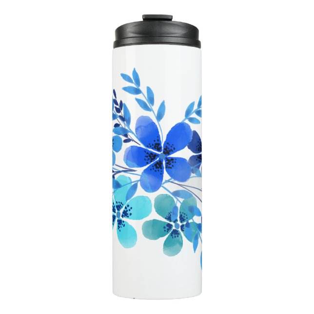 Bouteilles Isothermes Watercolor Bouquet (Devant)