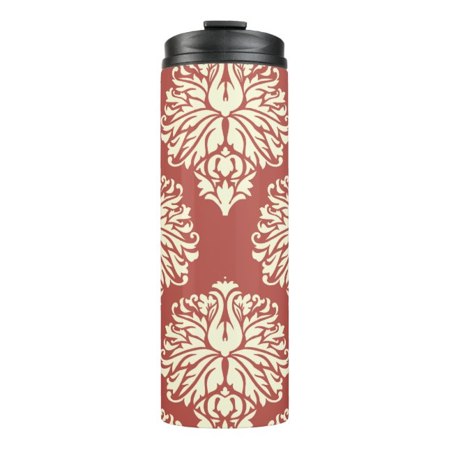 Bouteilles Isothermes Watermelon Southern Cottage Damask (Devant)