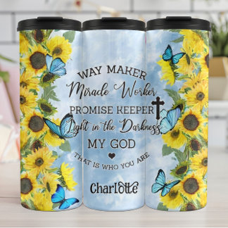 Bouteilles Isothermes Way Maker : les attributs de Dieu