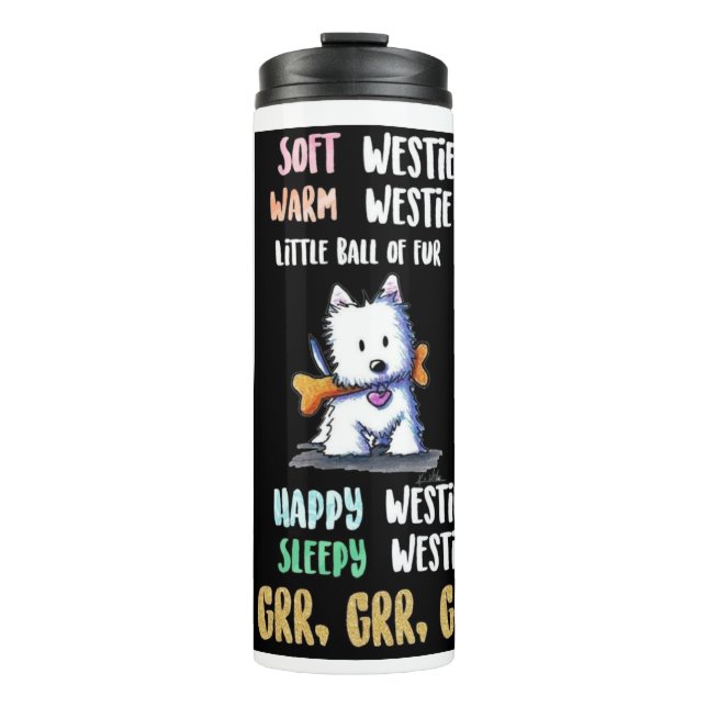 Bouteilles Isothermes Westie Therma Tumbler (Devant)