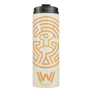 Bouteilles Isothermes Westworld   Le symbole Maze
