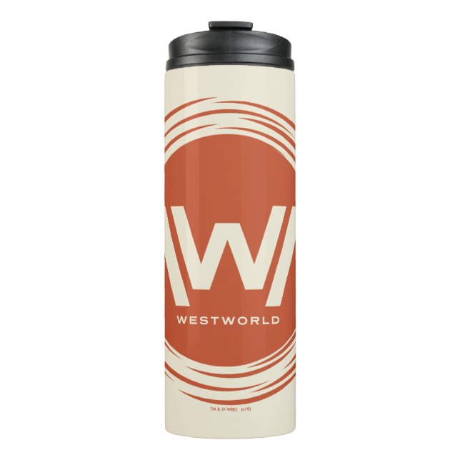 Bouteilles Isothermes Westworld | Logo Sun stylisé (Devant)