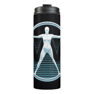 Bouteilles Isothermes Westworld Logo Vitruvian Android