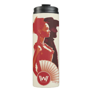 Bouteilles Isothermes Westworld   Portrait du crayon maeve et hector