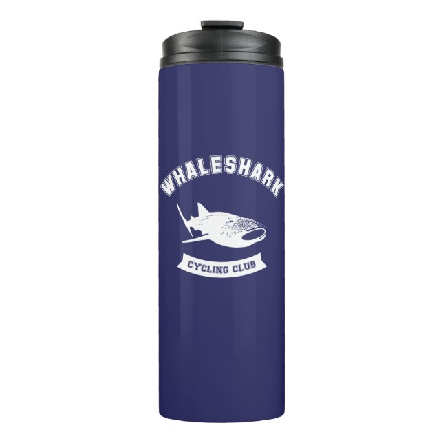 Bouteilles Isothermes Whaleshark Cycling Club (Devant)