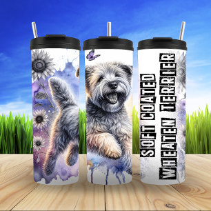 Bouteilles Isothermes Wheaten Terrier : Sunlit Splash
