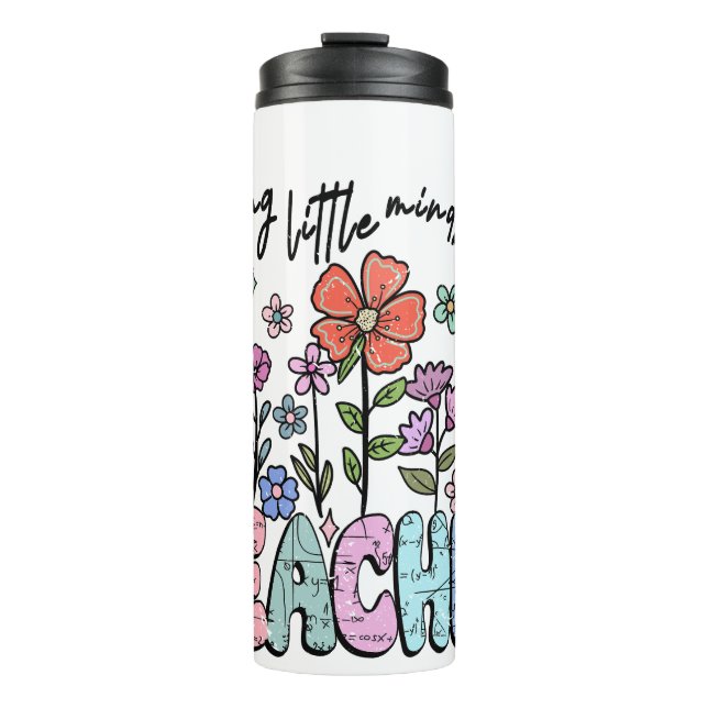 Bouteilles Isothermes Whimsical Floral Garden Teacher (Devant)