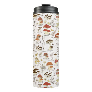 Bouteilles Isothermes Whimsical Woodland Champhrooms Motif