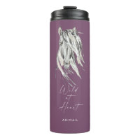 Wild at Heart Nom personnalisé Lilac