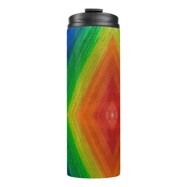 Bouteilles Isothermes Wild Prism Art (Devant)