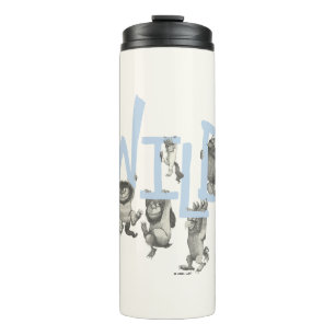Bouteilles Isothermes WILD Wild Things et Max - Bleu