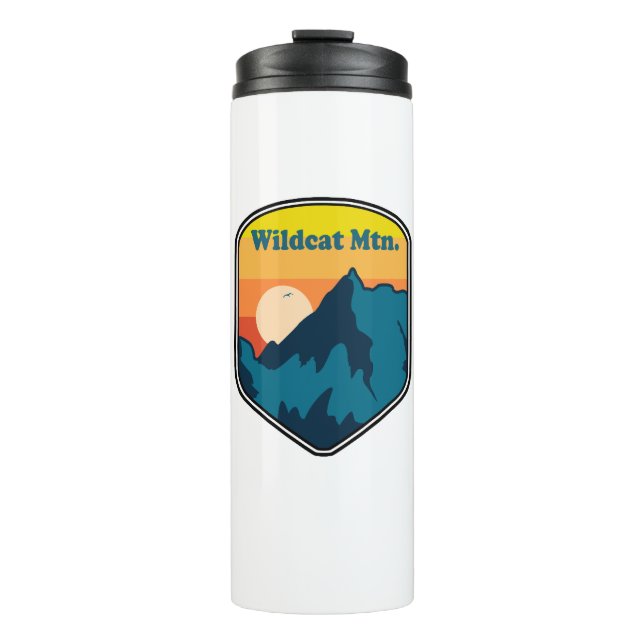 Bouteilles Isothermes Wildcat Mountain New Hampshire Sunrise (Devant)