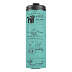 Bouteilles Isothermes Wilkes-Barre Pennsylvania Annonce 1890