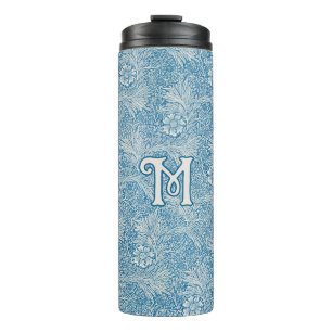 Bouteilles Isothermes William Morris Blue Marigold Monogramme
