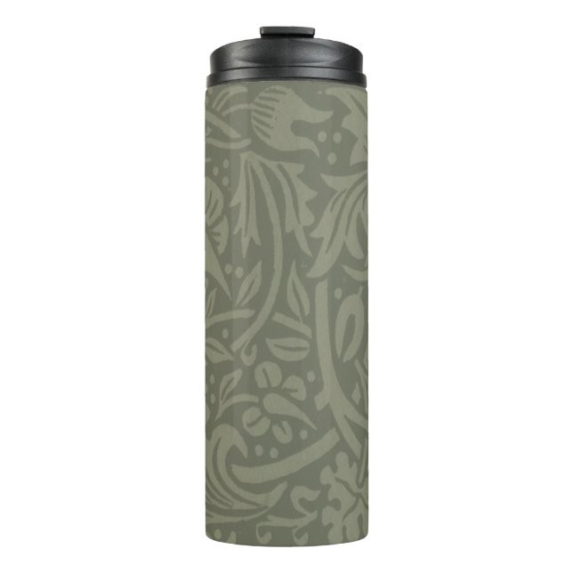 Bouteilles Isothermes William Morris Daffodil Papier peint floral (Devant)