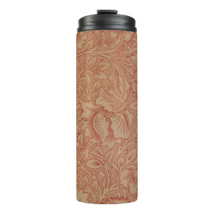 Bouteilles Isothermes William Morris Fleur de pavot rose Floral