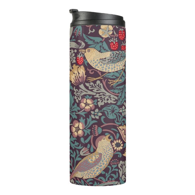 Bouteilles Isothermes William Morris Fraise Thief Paruline thermique (Tourné sur la droite)