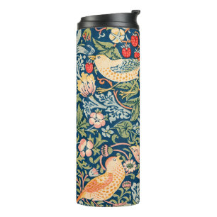 Bouteilles Isothermes William Morris motif floral voleur de fraises