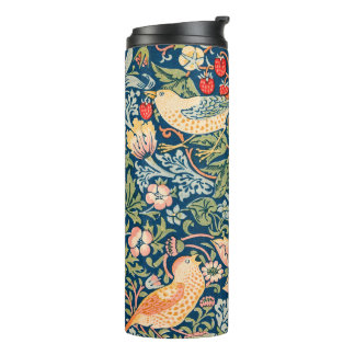 Bouteilles Isothermes William Morris motif floral voleur de fraises