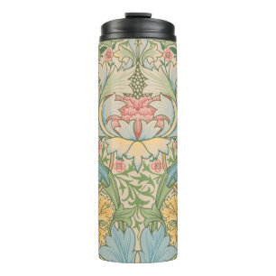 Bouteilles Isothermes William Morris Myrtle Fleur Floral Botanique
