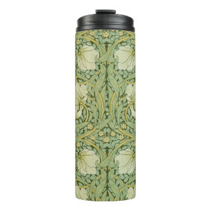 Bouteilles Isothermes William Morris Pimpernel Fond d'écran bleu Floral