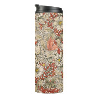 William Morris Spring Compton Fleur Vintage Rouge