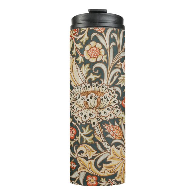 Bouteilles Isothermes William Morris Trent Garden Flower Classic Botanic (Devant)